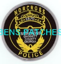 GEORGIA,NORCROSS POLICE 7